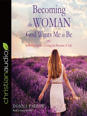 cover image of Becoming the Woman God Wants Me to Be